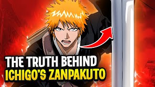 Ichigo’s Zanpakuto EXPLAINED  “Shocking” [upl. by Cid596]