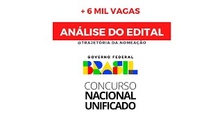 ENTENDA O EDITAL DO CNU [upl. by Jone]