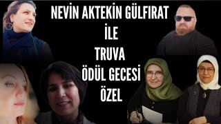 CANLI YAYIN  Nevin Aktekin Gülfırat İle Truva Şiir Yarışması Ödül Gecesi Özel [upl. by Dahsra]