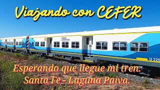 ✅👉COMO ES EL TREN DE CERCANIA ARGENTINAcefersantafe CulturaSantaFe ElParqueCefer [upl. by Britney]