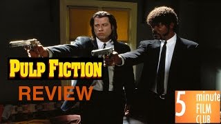 Pulp Fiction 1994 Movie Review  501 Must See Movies [upl. by Keryt]