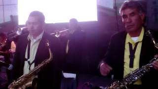 Orquesta Continental quotCarnaval Tlaxcalaquot [upl. by Anaer245]