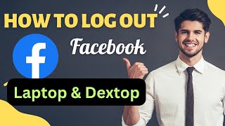 How to log out facebook Laptop কিভাবে লেপটপ থেকে ফেসবুক আইডি লগ আউট করবো।facehowtologoutfacebook [upl. by Leinto73]