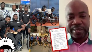 How Ghana Paralympic Team Ran Away after Arriving in Norway for Marathon  FULL GIST [upl. by Camila184]