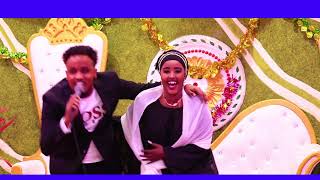 NADIIRA NAYRUUS IYO CAYDIID JOWHAR LIVE STAGE DHABTA MIYAAN KU SAARAA OFFICIAL MUSIC VIDEO 202O [upl. by Amitie394]