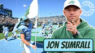 Tulane Head Coach Jon Sumrall on The Next Round [upl. by Whitnell354]