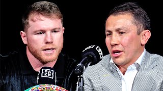 HIGHLIGHTS  CANELO ALVAREZ VS GENNADY GOLOVKIN 3 KICKOFF PRESS CONFERENCE [upl. by Sherline528]