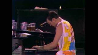 Queen  Bohemian Rhapsody Live at Wembley 11071986 [upl. by Igig]