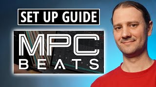 MPC Beats Software Setup Tutorial [upl. by Eamaj145]