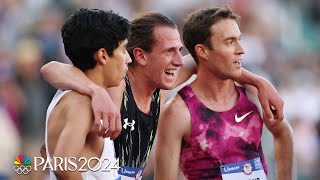 American champion Kenneth Rooks wins 3000m steeplechase final makes first Olympics  NBC Sports [upl. by Jordanna]