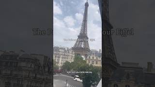 The best Eiffel Tower view hotel  Pullman Paris Tour Eiffel pullmanhotel paris parishotel [upl. by Acilegna]