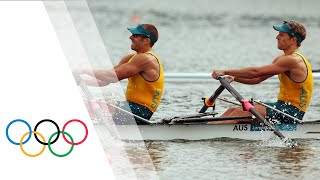 Rowing Mens Lightweight Four amp Double Sculls Finals  London 2012 Olympics [upl. by Egwan]