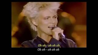 ROXETTE quotDance Awayquot Live at Borgholm Castle Subtítulos Inglés  Español [upl. by Blus]