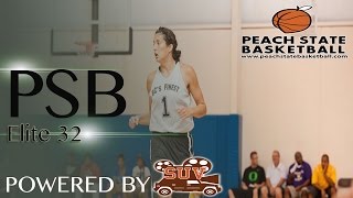 PSB Elite 32  Session I Georgia Hoopstars Black vs Georgia Sting Avery [upl. by Janaye]