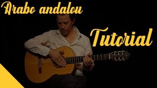 Spanish guitar Flamenco with Yannick including tutorial how to play [upl. by Gussy]