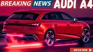 NEW 2025 Audi A4 Unveiled  interior amp exterior details [upl. by Cherri]