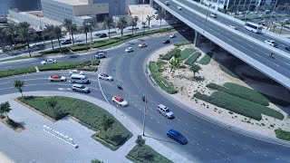 Public holiday Dubai roads [upl. by Yhtur]