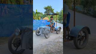 making homemade RC tractor 🚜 shots project experiment sujanexperiment [upl. by Aydin438]