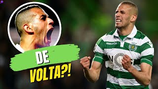 🔴 OFICIAL Slimani no Sporting [upl. by Etteniuqna]