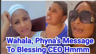 After Odogwu Phyna shut Blessing CEO up listen to her anger [upl. by Nabru]