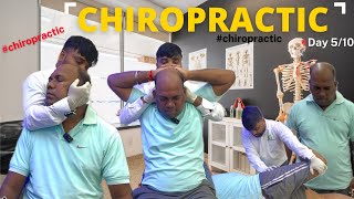 Chiropractic for back pain in India  chiropractic chiropractor chiropracticadjustment pain [upl. by Neils]