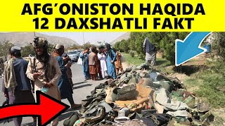 Afgoniston Haqida 12 Daxshatli Fakt [upl. by Curcio]