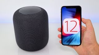 iOS 12 auf dem HomePod  Was ist neu [upl. by Sollars]