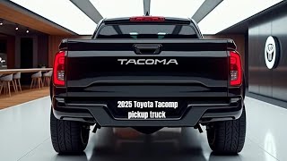 2025 Toyota Tacoma Pickup Truck Officially Released First Look and Key Highlights [upl. by Vyner]