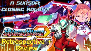 Blaster Master Zero Retrospective amp Review  Rebirthing a NES Classic from Zero [upl. by Arej]