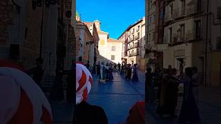 Danzas medievales en Teruel España 🇪🇦❤️ [upl. by Blim]