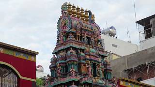 Mariamman hindu temple ho chi minh city vietnam  A colorful slice of Southern Indian Architecture [upl. by Yvon]