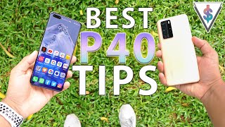 Most Useful Huawei P40P40 ProP40 Pro Plus Tips 🇱🇰 [upl. by Peonir]