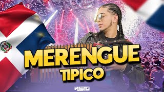 TIPICO LIVE VOL2  Merengue Típico  CLASICOS DEL MERENGUE EN VIVO  DJ NIETO [upl. by Vookles]