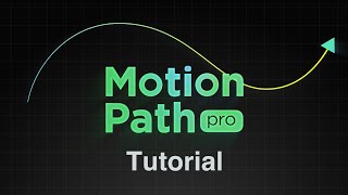 Motion Path Pro for After Effects Tutorial [upl. by Acinot]