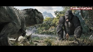 King Kong 510 Movie CLIP  Giant Bugs Attack 2005 HD [upl. by Joslyn]