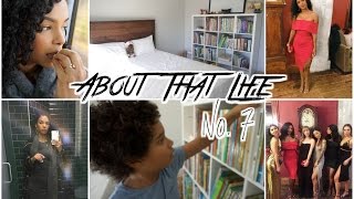 About That Life 7 Room Tour  New Hair Color  London Trip [upl. by Humph]