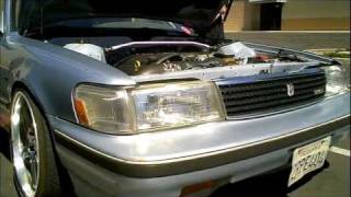 1990 Toyota Cressida with LS1 V8 57 Liter Swap by Daft Innovations [upl. by Leihcey]