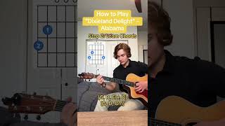 How to Play “Dixieland Delight” 🎸 [upl. by Irap]