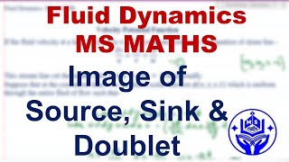 Image of Source Sink and Doublet  fluid dynamics [upl. by Alphonso]