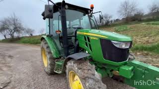 John Deere 5058E yazılımdan sonra  5067E traktör yazılım  chiptuning  5067E 5075E johndeere [upl. by Coray]