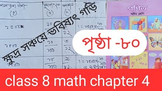 ক্ষুদ্র সঞ্চয়ে ভবিষ্যৎ গড়ি। অধ্যায়৪ । অষ্টম শ্রেণীর গনিত । class 8 math chapter 4 [upl. by Giamo]