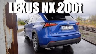 Lexus NX 200t ENG  Test Drive and Review [upl. by Nahamas]