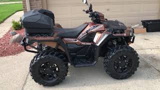 Polaris Sportsman 1000xp 4 years of Riding 2800 Miles Update [upl. by Edaj]