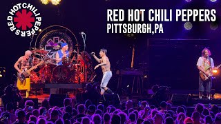 Red Hot Chili Peppers  Full show  2024  Pittsburgh PA 4k [upl. by Etnomed]