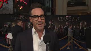 Eternals Los Angeles World Premiere  Itw Patrick Burleigh Official Video [upl. by Sekofski]