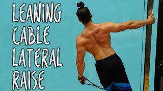 How to do a BentElbow Dumbbell Lateral Raise [upl. by Keeryt]