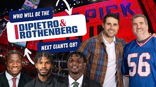 DiPietro amp Rothenberg  ESPN New York  Who will be the next New York Giants Quarterback [upl. by Ardnot]