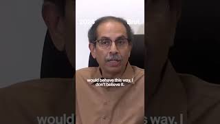 Shiv Sena UBT chief Uddhav Thackeray expressed disbelief over the 2024 Maharashtra election loss [upl. by Valma944]