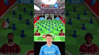 AC MILAN vs NAPOLI  SERIE A HIGHLIGHTS  MARBLE FOOTBALL 102924 espn asmr [upl. by Muldon957]