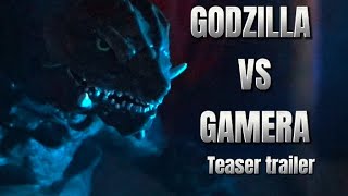 Godzilla vs Gamera  official stop motion trailer  Lzilla productions [upl. by Aurelio]